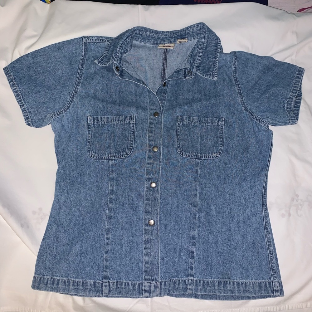 Denim shirt
